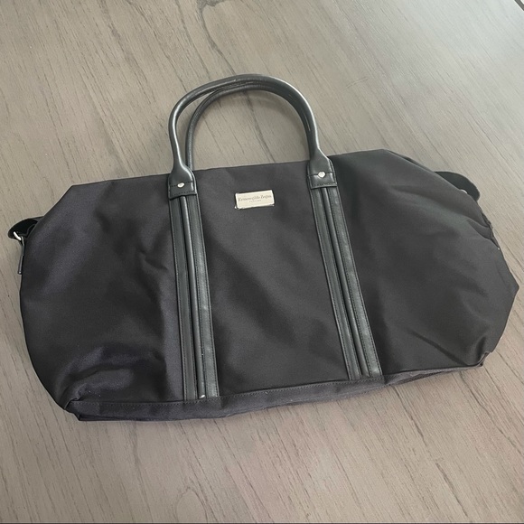 Zegna Parfum, Black Casual Duffel Bag - Picture 6 of 8